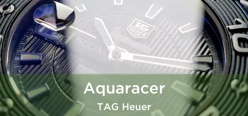 Aquaracer TAG Heuer