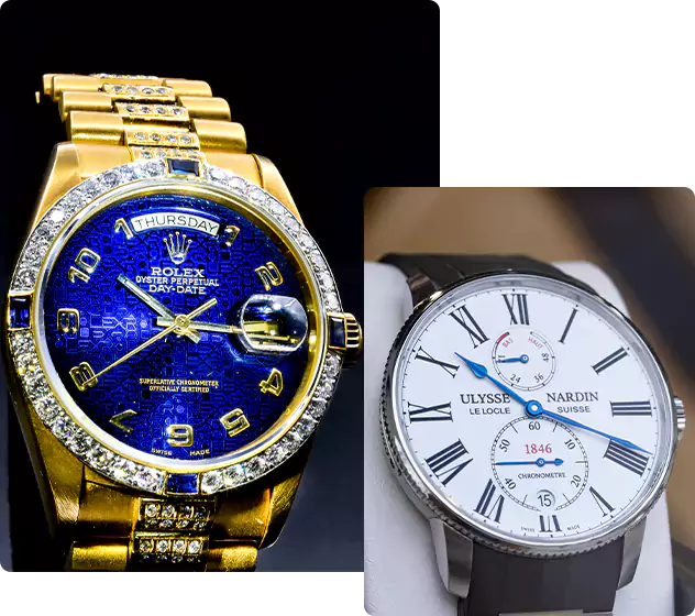 Luxury Watch Buyers in League City, TX